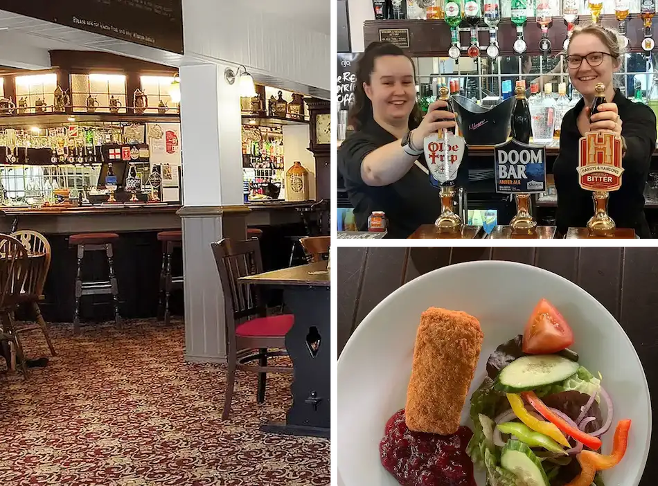 Contact The Fox & Goose at Coombe Bissett