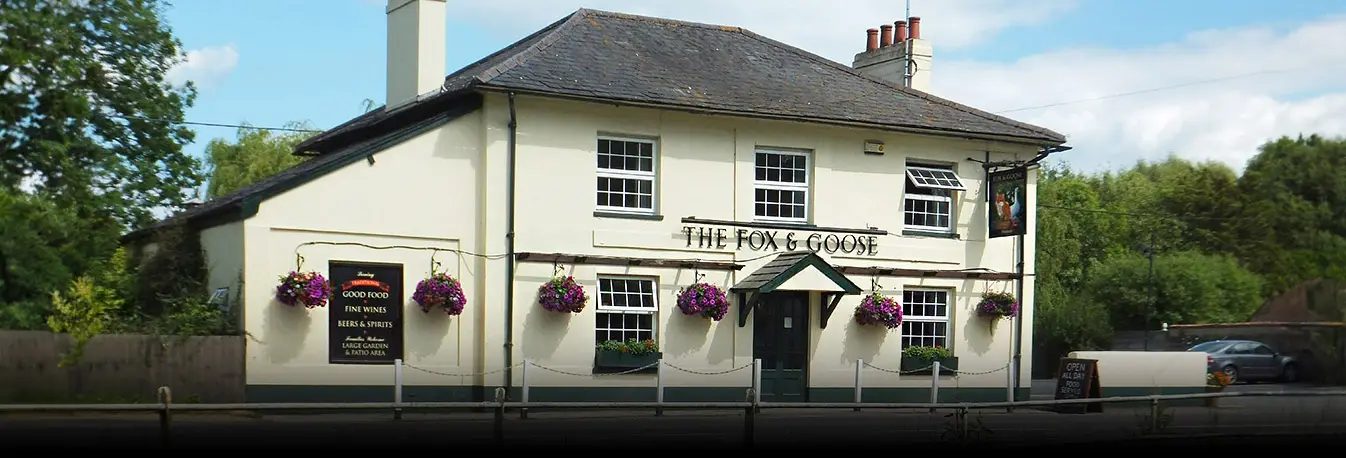 The Fox & Goose at Coombe Bissett