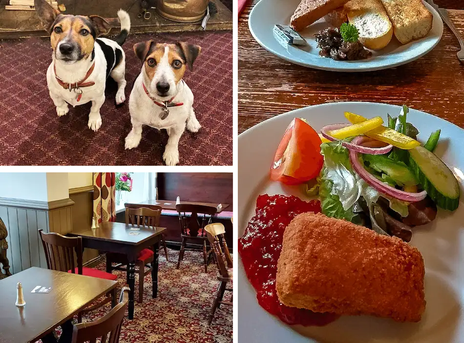 The Fox & Goose welcomes you